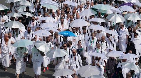 Свыше 1,5 млн мусульман прибыли в Мекку для участия в хадже