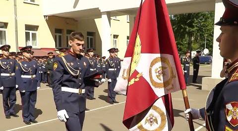 Московское президентское училище Росгвардии окончили 44 кадета