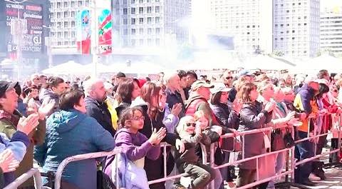 Сотни людей собрались на акции «Память сердца» в Минске