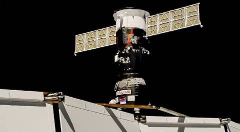 Космический грузовой корабль «Прогресс МС-27» пристыковался к МКС