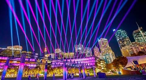 Ежегодный фестиваль света стартовал в Австралии