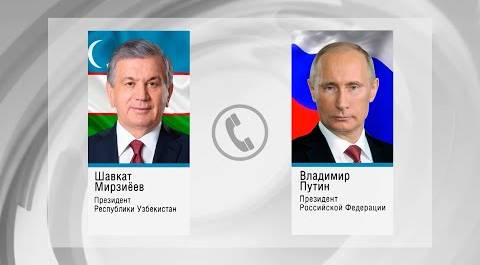 Мирзиеев выразил соболезнования Путину в связи с гибелью людей в результате терактов в Дагестане