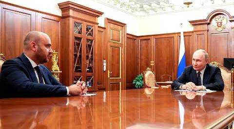 Путин предложил возглавить Самарскую область Вячеславу Федорищеву