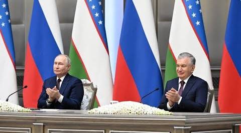 Шавкат Мирзиеев объявил о запуске торгового представительства Узбекистана в России