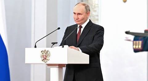 Путин по традиции вручил государственные премии за 2023 год