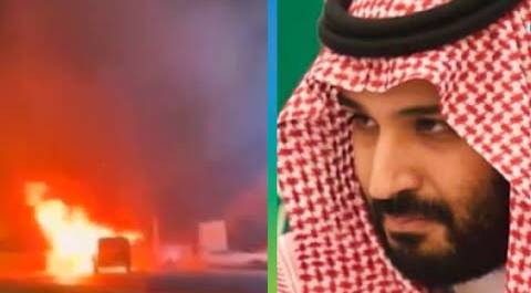 В социальных сетях появились кадры покушения на принца Саудовской Аравии