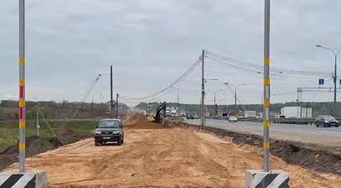 Участок трассы М8 «Холмогоры» расширят на Ярославском шоссе