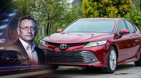 Всё дело в категориях. Тест-драйв Toyota Camry 2021.  Минтранс. (03.06.2021)