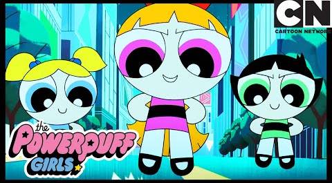 ТРОИЦА | Суперкрошки ЗАБАВНЫЙ КЛИП | Powerpuff Girls Cartoon Network