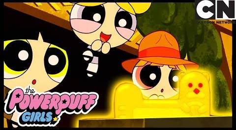 ОХОТА ЗА СОКРОВИЩАМИ | Суперкрошки | Powerpuff Girls Cartoon Network