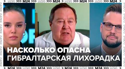 Врач рассказал, насколько опасна для здоровья гибралтарская лихорадка - Москва 24