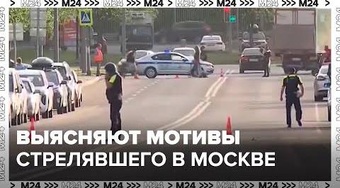 СК выясняет мотивы открывшего стрельбу на северо-востоке Москвы - Москва 24