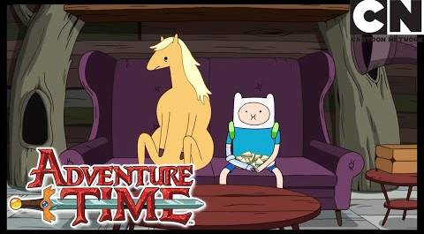 Лошадь и мяч | Время приключений | Cartoon Network