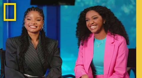 Halle Bailey Sits Down with Nat Geo Explorer Aliyah Griffith | National Geographic
