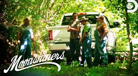 Paying the Extortionist Shine Boss | Moonshiners | Discovery
