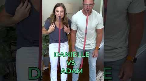 Fruit by the Foot Challenge: Adam v. Danielle #tlc #outdaughtered