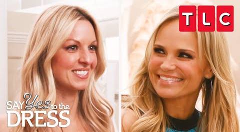 Kristin Chenoweth Helps Her Best Friend Find a Dress! | Say Yes to the Dress | TLC