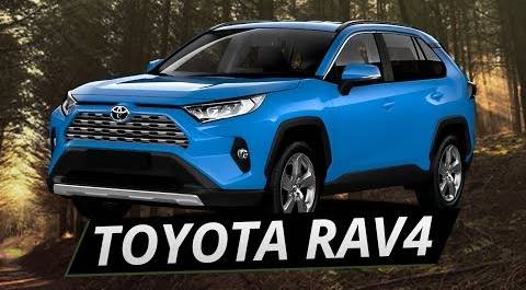 Хватит ли Toyota RAV4 для большой семьи? | Семейный тест-драйв