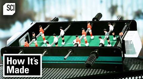 Discover the Artistry Behind Foosball Table and Marseille Soap Manufacturing | How It