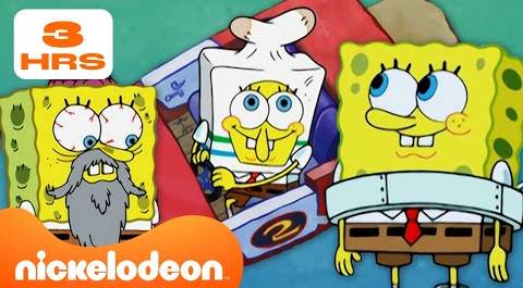 Губка Боб | 1 момент из КАЖДОЙ серии 8 сезона | Nickelodeon Cyrillic