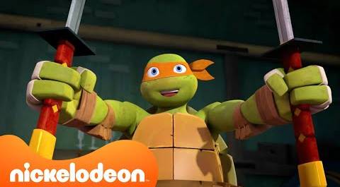 Черепашки-ниндзя | Черепашки-ниндзя не подчиняются Сплинтеру на протяжении 13 минут | Nickelodeon