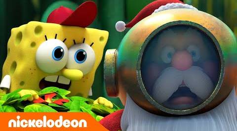 Камп Корал | Губка Боб и гигантский САНТА | Nickelodeon Россия