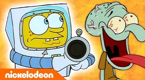 Губка Боб Квадратные Штаны | Шутки Губки Боба | Nickelodeon Россия