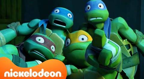 Черепашки-ниндзя | 15 МИНУТ боя черепашек-ниндзя! | Nickelodeon Cyrillic