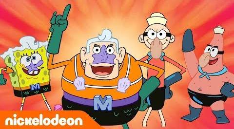Губка Боб Квадратные Штаны | Подводные герои! | Nickelodeon Россия