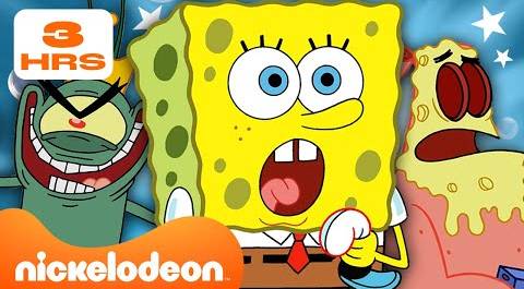 Губка Боб | ЛУЧШЕЕ из 9, 10 и 11 сезонов "Губка Боб"! 3-часовая подборка | Nickelodeon Cyrillic