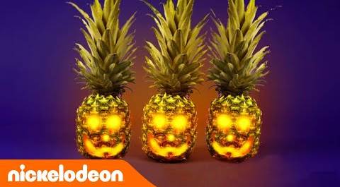 Как украсить ананас | Nickelodeon Россия