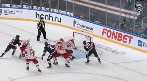 Neftekhimik vs. Avtomobilist | 09.10.2021 | Highlights KHL