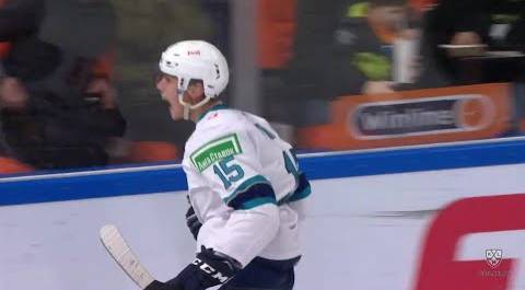 Первый гол Уткина в КХЛ / Utkin first KHL goal