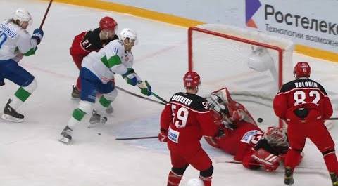 Vityaz vs. Salavat Yulaev | 18.11.2021 | Highlights KHL