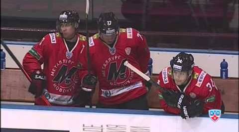 Первый гол Райана Стоа в КХЛ / Ryan Stoa first KHL goal