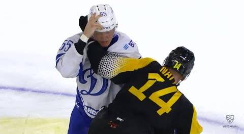 KHL Fight: brawl in Cherepovets