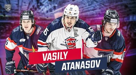 Vasily Atanasov - one of the most popular and talented KHL players