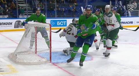 Salavat Yulaev vs. Ak Bars | 12.10.2021 | Highlights KHL