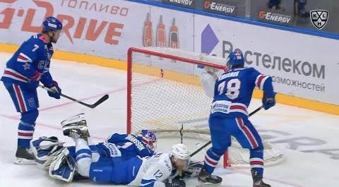 SKA vs. Dinamo Msc | 13.10.2021 | Highlights KHL