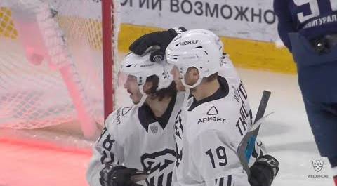 Tkachyov fires one to  increase TRK lead