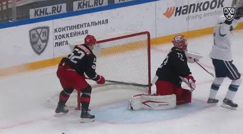 Amir Garayev first KHL goal