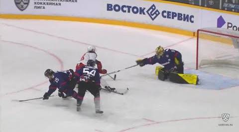 Severstal vs. Vityaz | 28.12.2021 | Highlights KHL