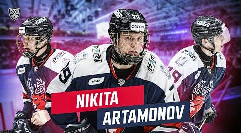 Nikita Artamonov is 18-year-old Torpedo forward