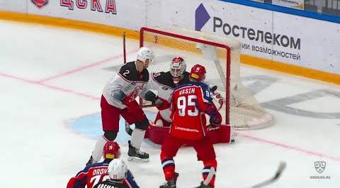 Первый гол Матвея Васина в КХЛ / Matvei Vasin first KHL goal
