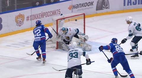 Khusnutdinov with masterpiece goal