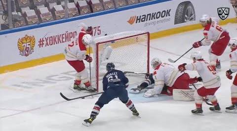 KHL Top 10 Saves for December 2021
