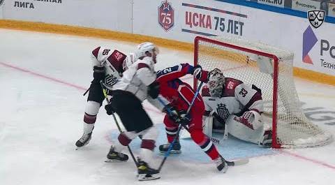 CSKA vs. Dinamo R | 04.09.2021 | Highlights KHL