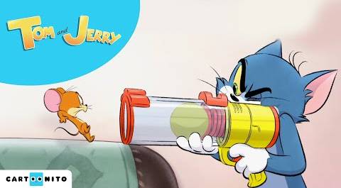 Преследване и отплата | Том и Джери #НОВ Анимационен филм