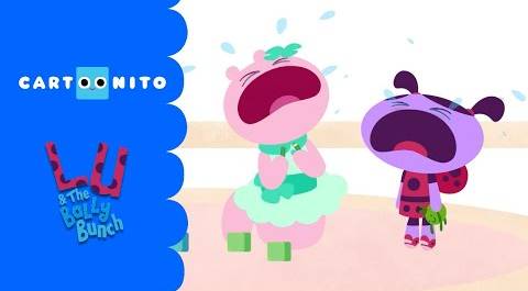 Да си тъжен | Лу и мъничетата | Анимационни филми за деца Cartoonito