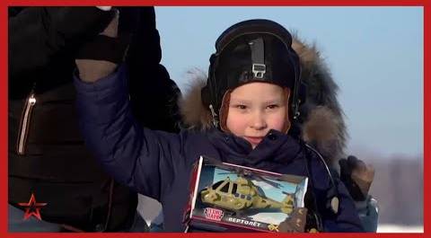 Шойгу исполнил мечту мальчика из Владимирской области полетать на военном вертолете